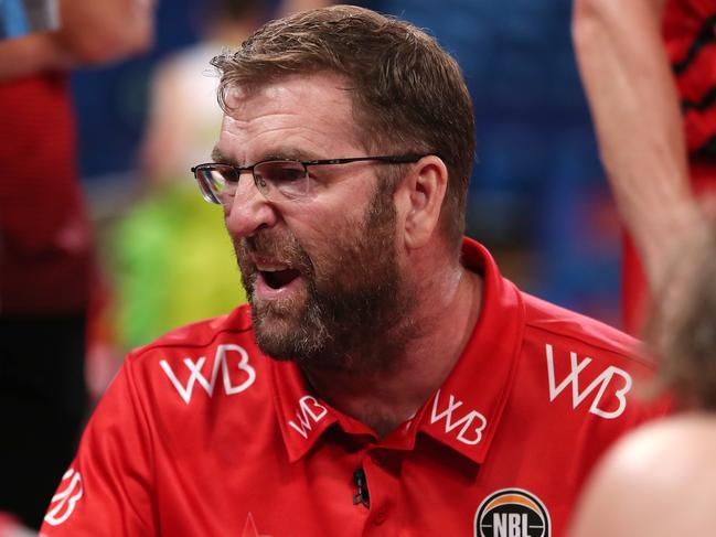 Former Perth Wildcats coach Trevor Gleeson is attracting NBL interest. Picture: AAP