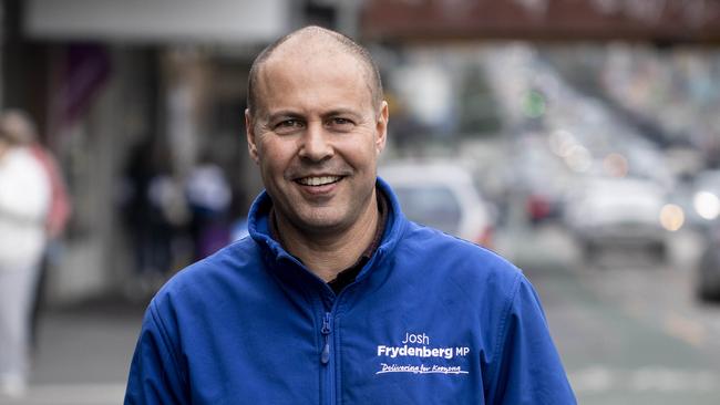 Former treasurer and Kooyong MP Josh Frydenberg. Picture: Arsineh Houspian