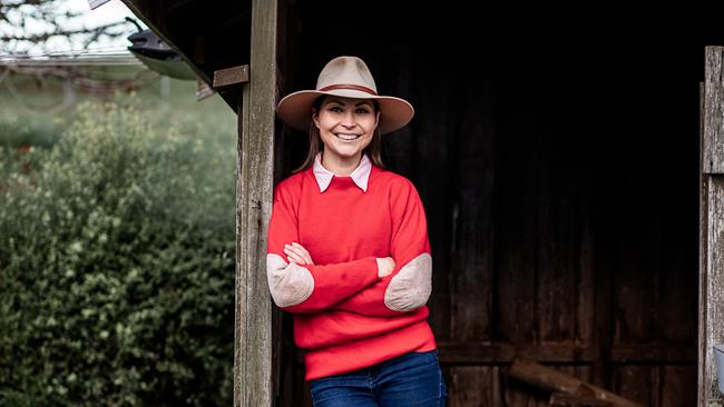 Motherland founder Stephanie Trethewey. Picture: Ness Vanderburgh / Supplied