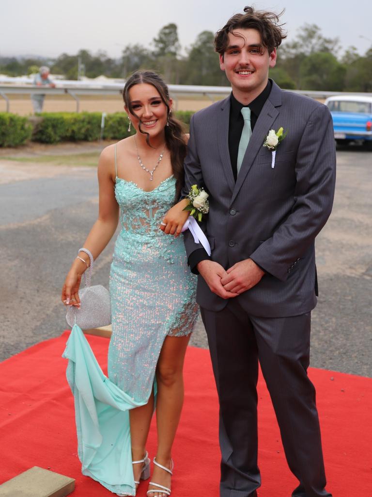 James Nash State High School formal 2023 at the Gympie Showgrounds Pavilion on Wednesday November 15, 2023.