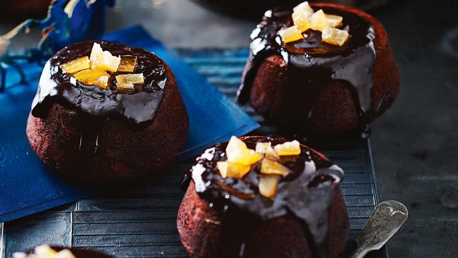 Gooey, decadent and wonderfully chocolatey.