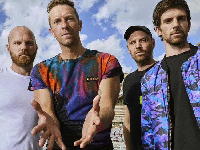 Dancing fans to power Coldplay’s eco-friendly tour