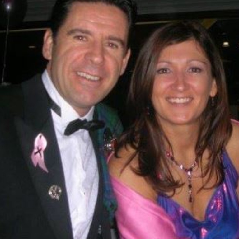 Graeme Davidson has been charged with the murder of his wife Jacqueline Davidson, 54.