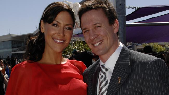 Bridget McIntyre and ex-footballer turned mortgage broker Anthony McDonald are locked in a bitter legal battle over a mouldy Toorak rental property.