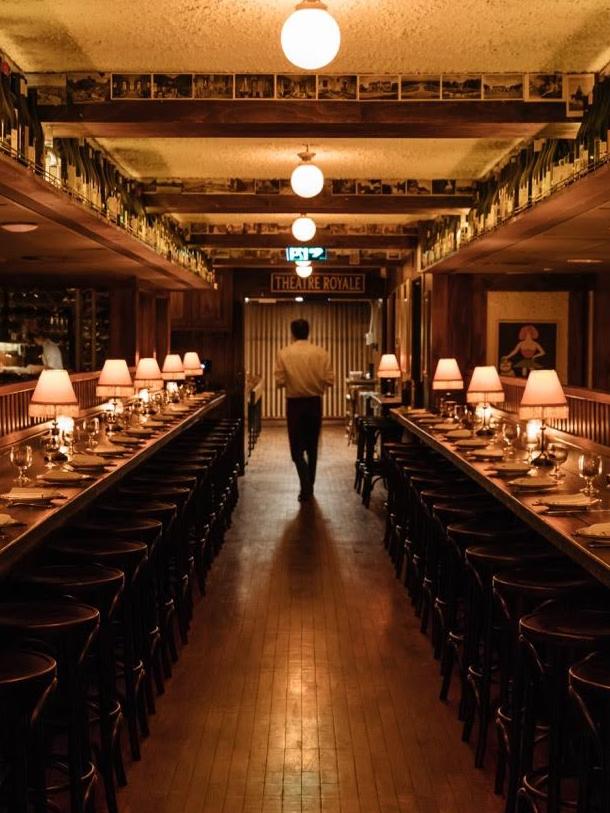 Intimate dining at Bar Bridge Bon-Appétit. Pic: Daniel Boud