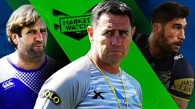 Des Hasler, Shane Flanagan and James Tamou feature in Market Watch.