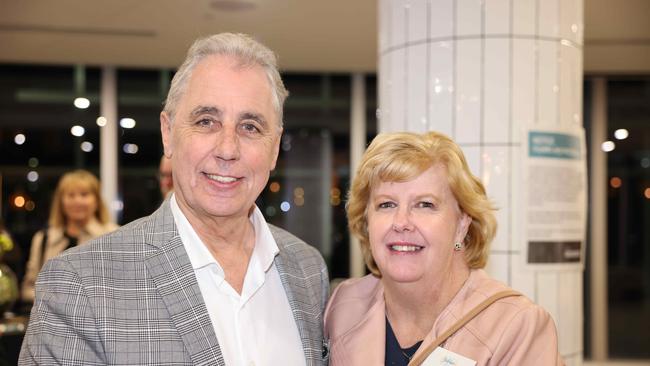 Duncan Sims and Lorrae Sims at the Gold Coast Australian of the Year Awards 2024 at Skypoint Q1 for Gold Coast at Large. Picture, Portia Large.