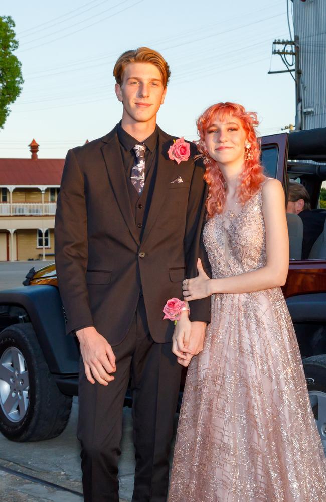 Bellbird Park State Secondary College formal at Ipswich Railway Museum. November 15, 2022. Picture: MSP Photography