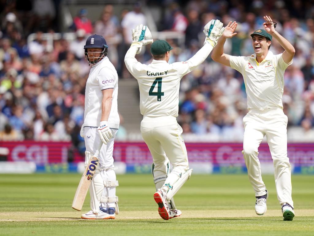 Row at the crease refuses to cease