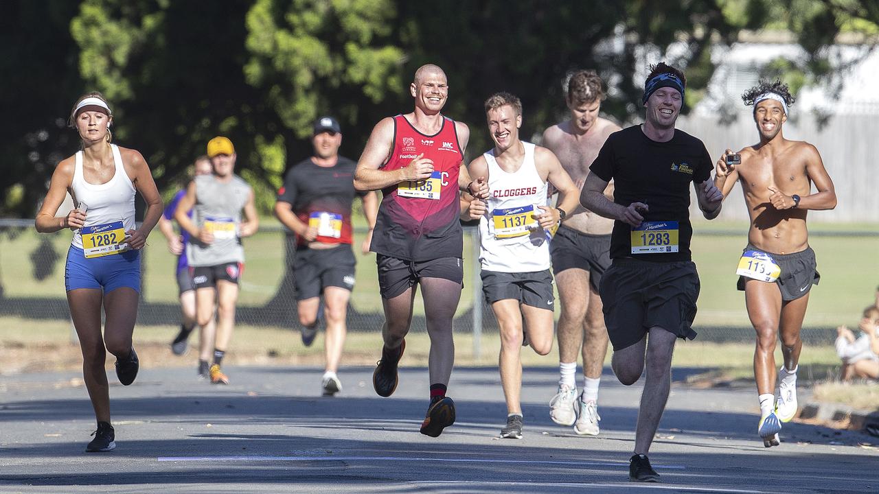 Cadbury Marathon. Picture: Chris Kidd