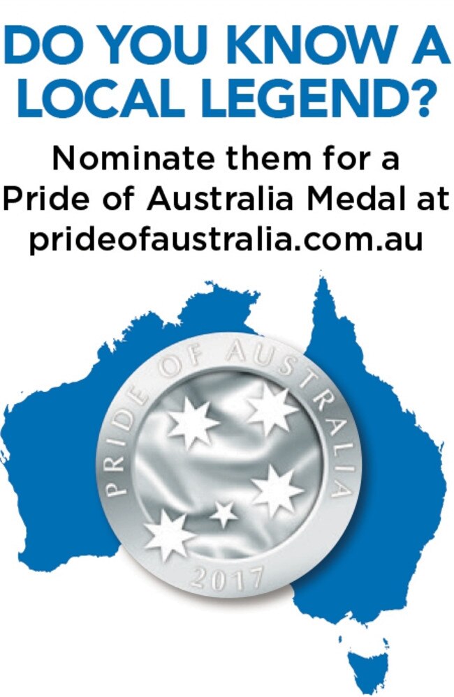 Pride Of Australia Logo