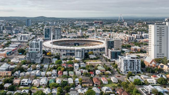 Woolloongabba (Gabba) stadium is no longer getting a major pre-Games overhaul or demolition.