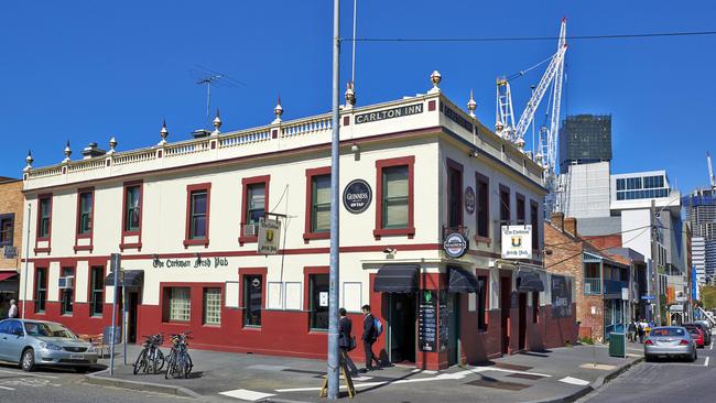 The former Corkman Irish Pub. Picture: Supplied