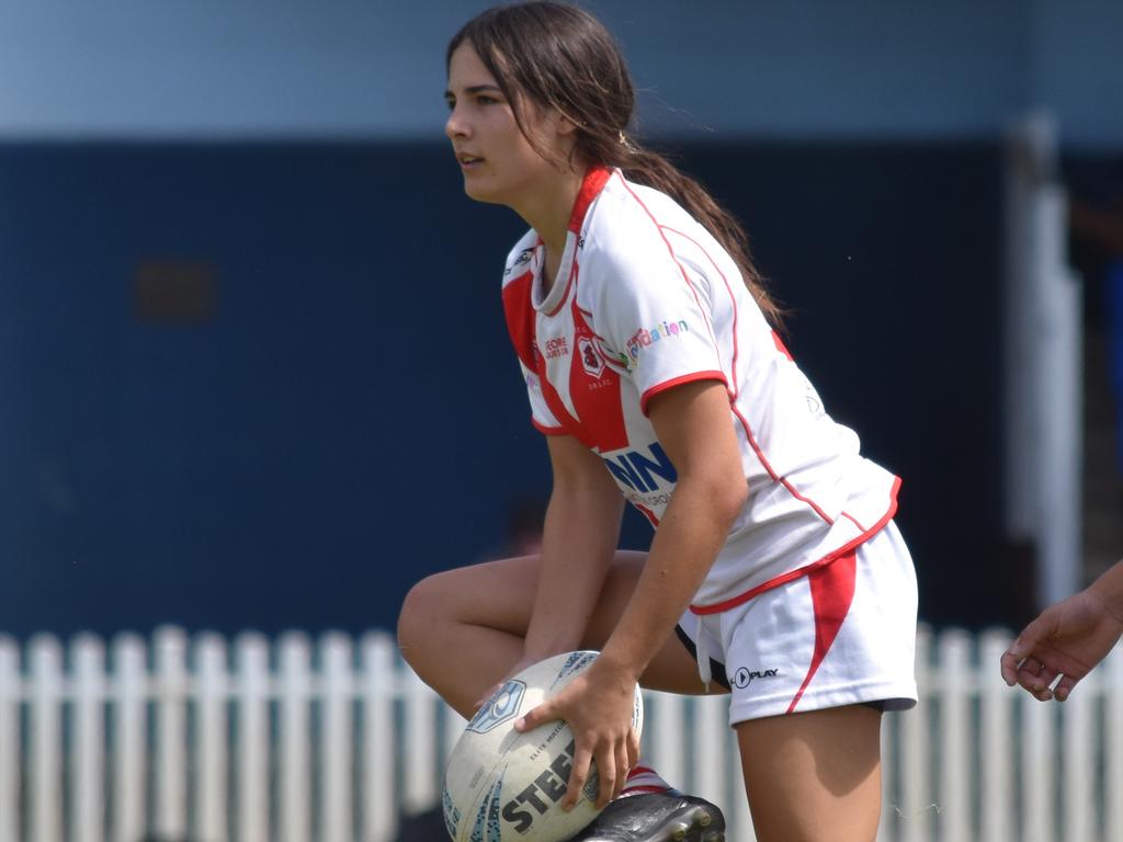 Emma Warr is another exciting prospect for the ‘Red V’. Picture: Sean Teuma