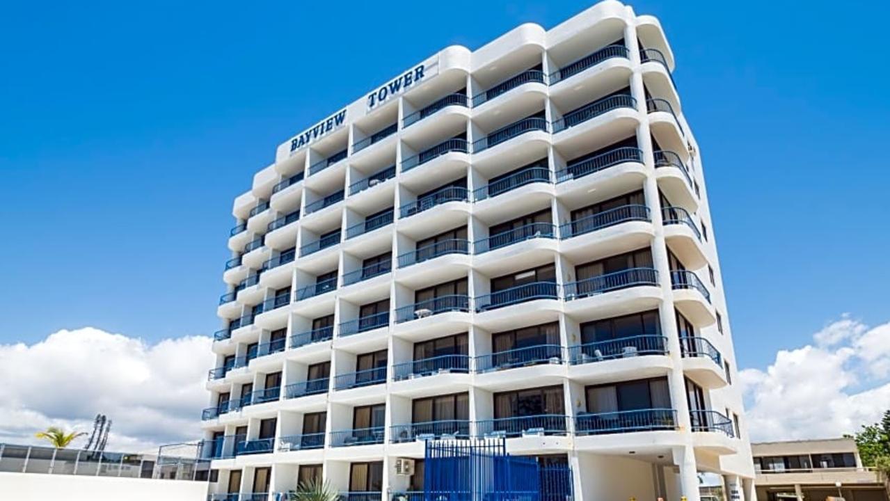 Bayview Tower Motel at Yeppoon.