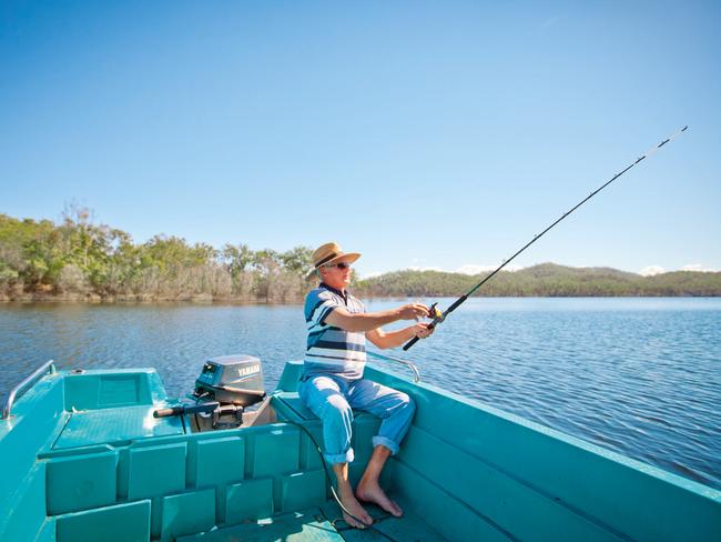 Older Australians enjoying higher pensions and generous tax concessions: Source: Queensland Tourism