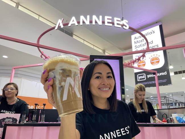 Annee at the ANNEES Rockhampton store in Stockland Rockhampton Shopping Centre. Picture: Contributed