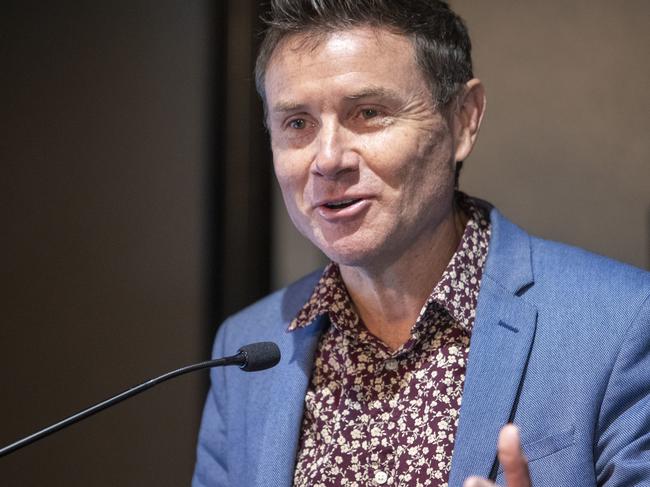 Federal Member for Bowman Andrew Laming is seen at the 2019 Annual National Stillbirth Forum in Brisbane, Thursday, August 8, 2019. (AAP Image/Glenn Hunt) NO ARCHIVING