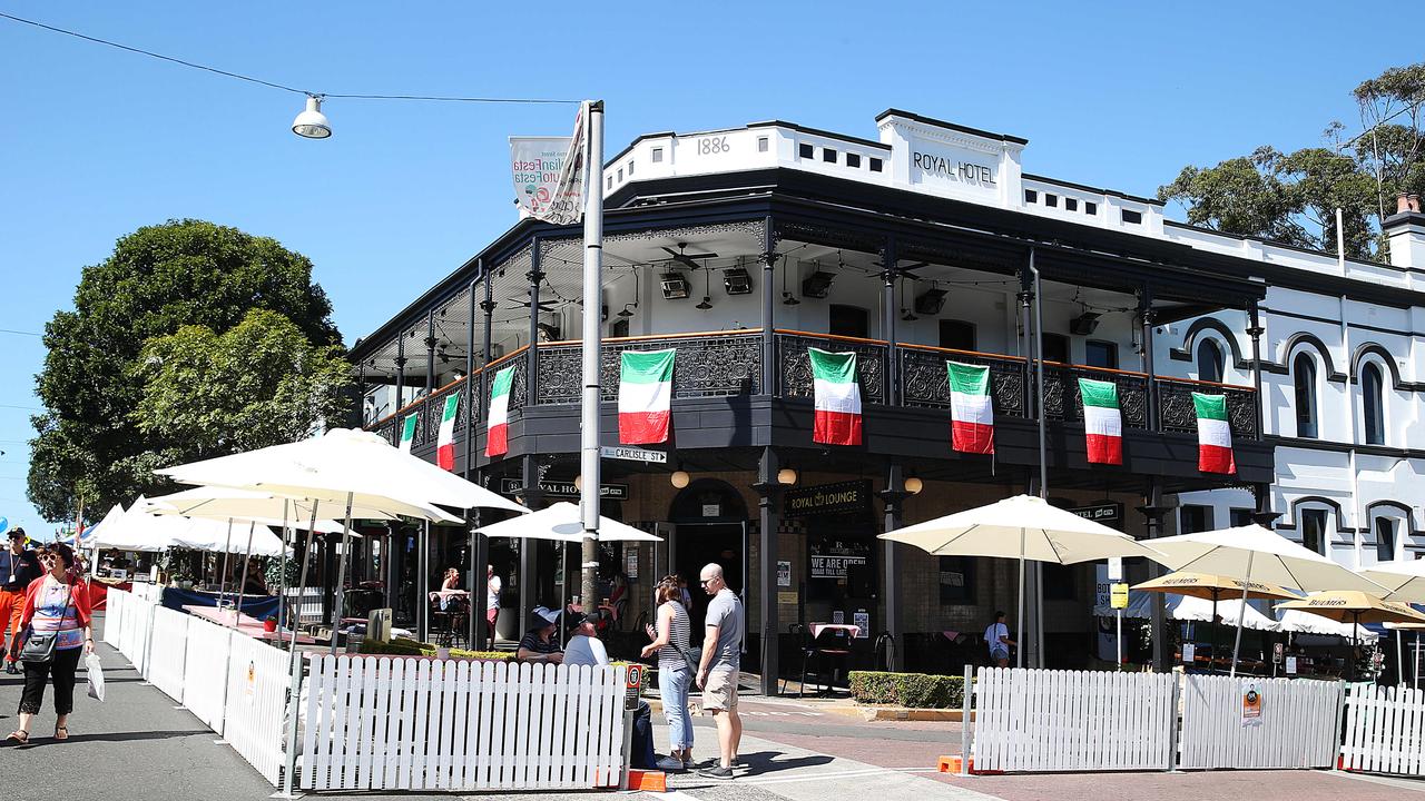 Norton St and Leichhardt have been synonymous with Sydney’s Italian community. Picture: AAP Image/Danny Aarons