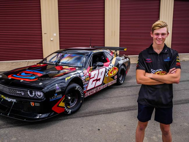 MUSCLE UP: Lismore-born Nathan Herne is currently preparing to make his debut in the TA2 Racing Muscle Car Series, which gets underway with this weekend's opening round at Sydney Motorsport Park.