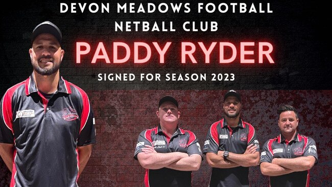 Paddy Ryder becomes a Panther. Picture: Facebook