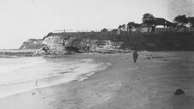 Collaroy in the early 1900s. Photo Northern Beaches