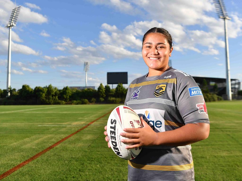 Tamzin Taumafai. Picture: Patrick Woods.