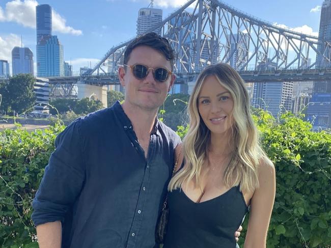 Lachie and Jules Neale have welcomed a baby girl named Piper.