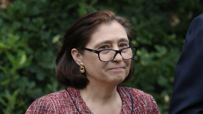 Victorian Energy Minister Lily D'Ambrosio says the farm will lower power bills. Picture: NewsWire / David Crosling