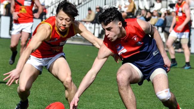 Bentleigh and Dingley faced off in the under-19 grand final last year. Picture: Jake Marriner (Jam-Visuals)