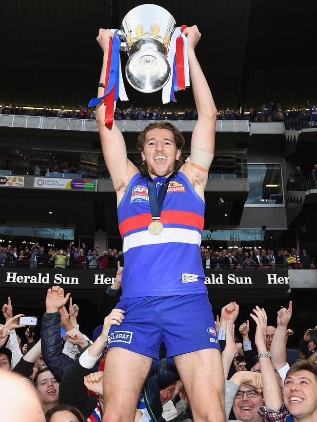 Everything did go right for the Dogs on their way to AFL glory this season. Picture: Getty Images