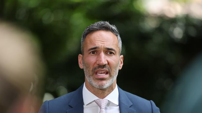 Pictured speaking to media in Woollahra after a previous attack is Alex Ryvchin, Executive Council of Australian Jewry. Picture: Tim Hunter.