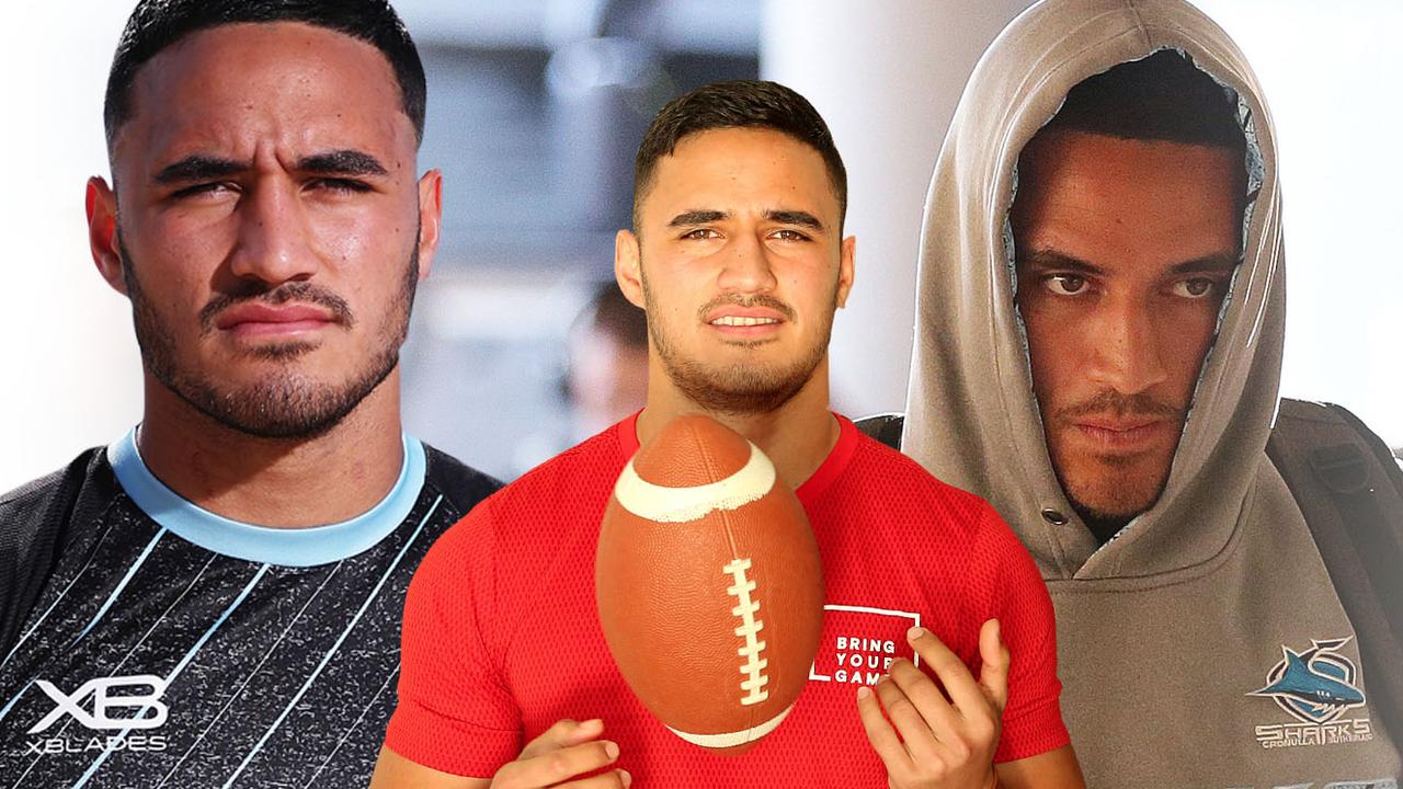 Valentine Holmes free to pursue NFL career after Cronulla release