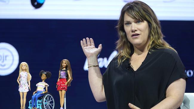 Kim Culmone, Senior Vice President Of Barbie And Fashion Doll Design, Mattel, Inc. (Photo by Riccardo Savi/Getty Images for Concordia Summit)