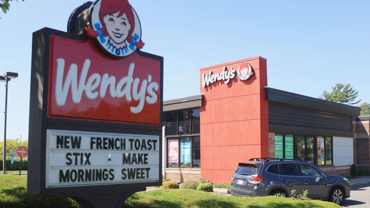 The location for the first Wendy’s restaurant is yet to be confirmed. Bruce Bennett/Getty Images/AFP