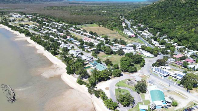 Yarrabah is a seaside indigenous community east of Cairns. Picture: Brendan Radke