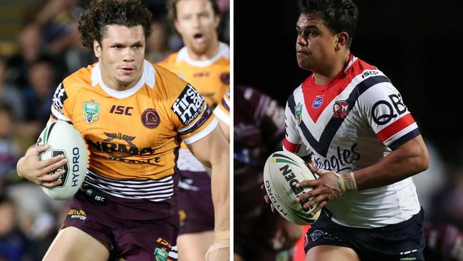 Roosters v Broncos 2018: Latrell Mitchell and James Roberts go head to ...