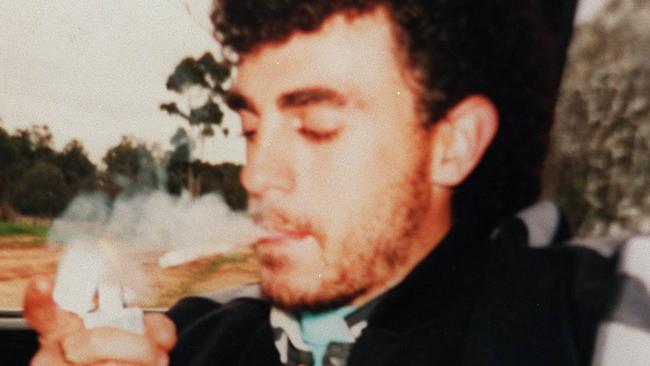 Rocky Iaria was found buried in an elderly woman’s grave at a cemetery in Shepparton.