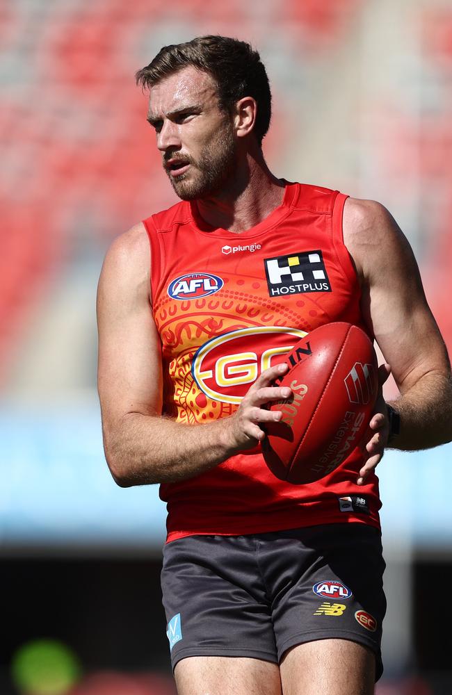 Sam Day is waiting. Picture: Chris Hyde/Getty Images