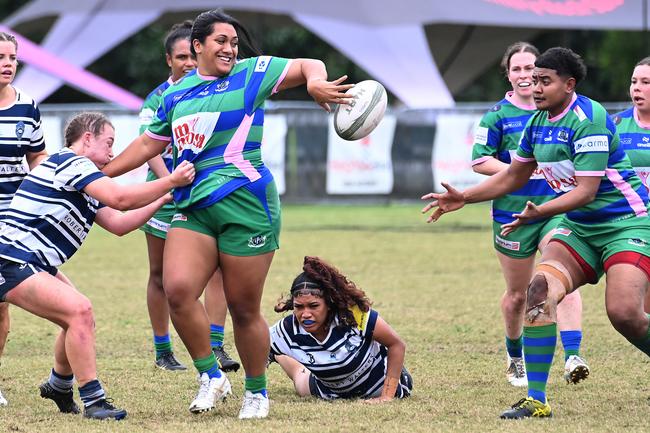 GPS v Brothers Women's club rugby 1. Saturday June 1, 2024. Picture, John Gass