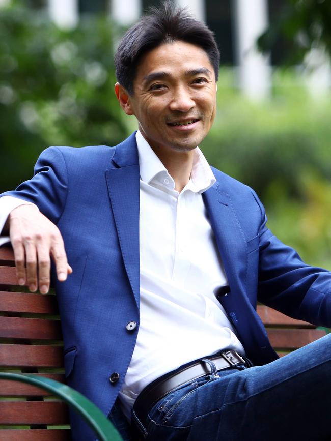 Demoted: former Bubs executive chairman Dennis Lin.