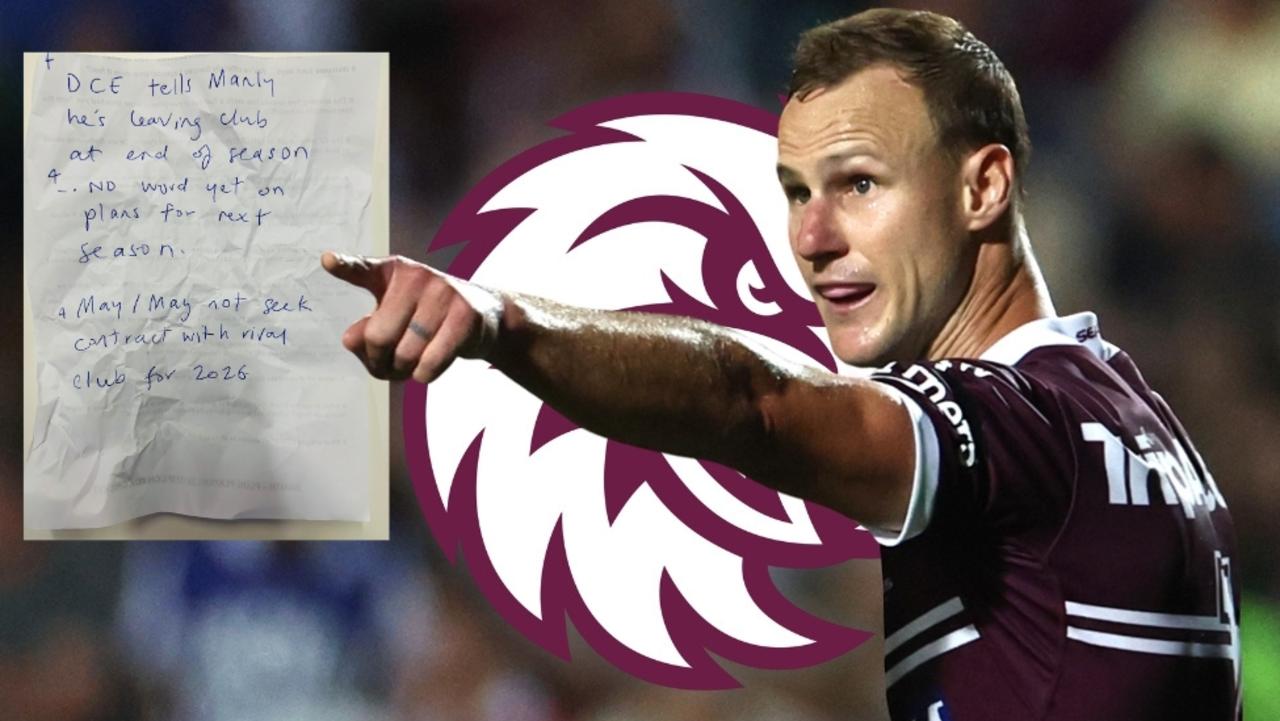 How DCE-Manly relationship disintegrated on national television