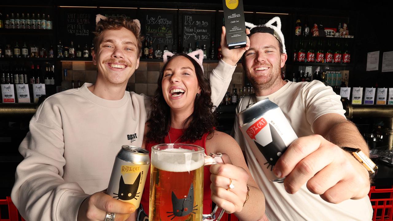 ‘Not your average beer’: One of the world’s best brews on the GC
