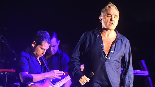 Review: Morrissey tours Australia, lets fly at US, UK politics | news ...