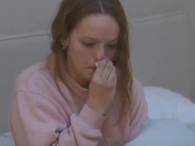 Maddy is heartbroken at the way the other contestants behaved in the early episodes.