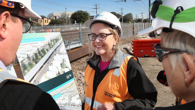 Ms Allan was elected to the deputy premier role in June last year. Picture: NCA NewsWire / David Crosling