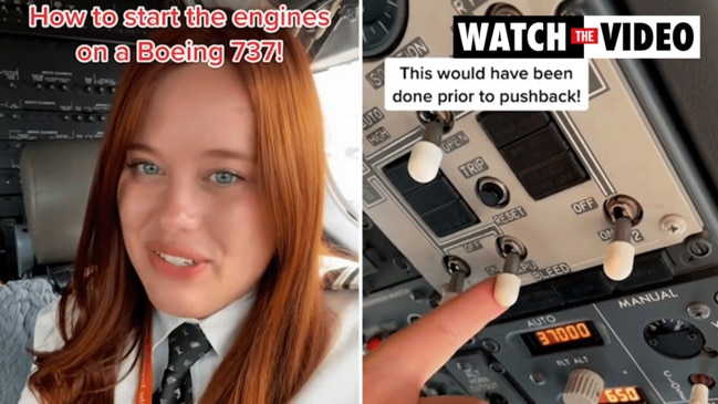 Pilot reveals question she always gets asked