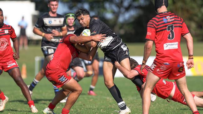 The Tweed Seagulls broke through for their first win of the season. Picture: DC Sports Photography