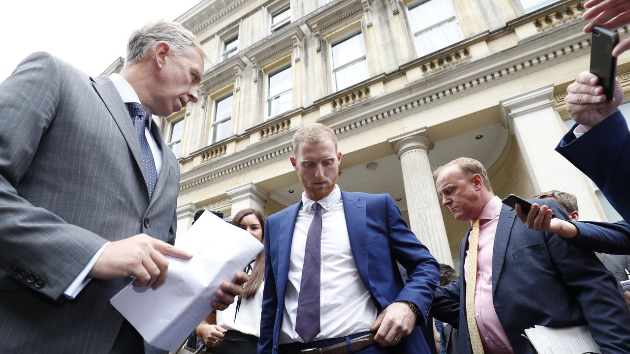 Ben Stokes was this week found by a unanimous jury not guilty of affray.