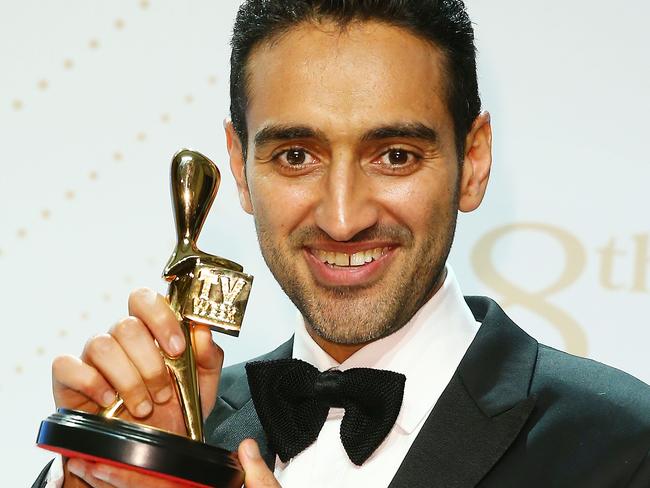 The most coveted award at the Logies - the Gold Logie Award for Best Personality on Australian TV - sees people cast votes in the hundreds of thousands. Picture: Scott Barbour/Getty